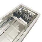 LED fénycső armatúra 2x T8 36W 150x1200 mm IP20 - TL301