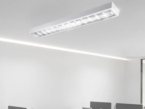LED fénycső armatúra 2x T8 36W 150x1200 mm IP20 - TL301