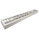 LED fénycső armatúra 2x T8 36W 150x1200 mm IP20 - TL301