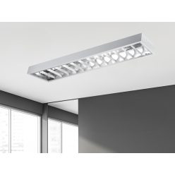 LED fénycső armatúra 2 x T8 36W 200x1200 mm IP65 - TL302