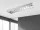 LED fénycső armatúra 2 x T8 36W 200x1200 mm IP65 - TL302