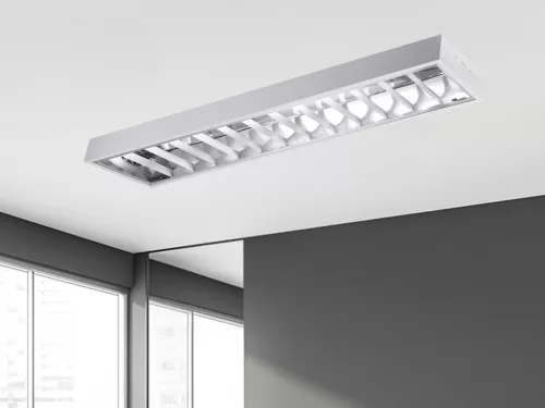 LED fénycső armatúra 2 x T8 36W 200x1200 mm IP65 - TL302