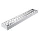 LED Fénycső armatúra 2 x T8 / 1200 mm Fehér IP20 - TL302