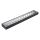 LED Féncső armatúra 2 x T8 / 1200 mm Fekete IP20 - TL302B