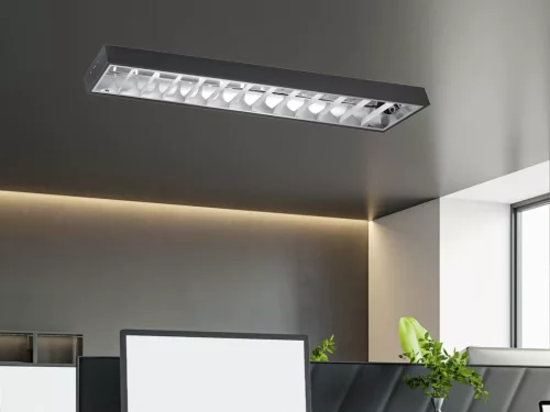 LED fénycső armatúra 2 x T8 36W 200x1200 mm IP20 - TL302B