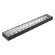 LED Fénycső armatúra 2 x T8 / 1200 mm Fekete IP20 - TL302B