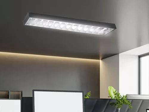 LED fénycső armatúra 2 x T8 36W 200x1200 mm IP20 - TL302B