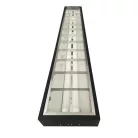 LED fénycső armatúra 2 x T8 36W 200x1200 mm IP20 - TL302B