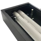 LED fénycső armatúra 2 x T8 36W 200x1200 mm IP20 - TL302B