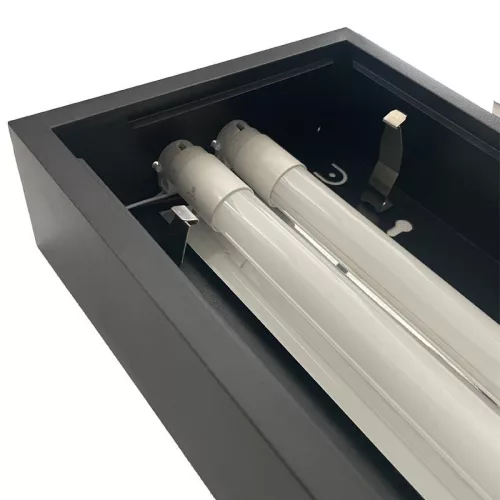 LED fénycső armatúra 2 x T8 36W 200x1200 mm IP20 - TL302B