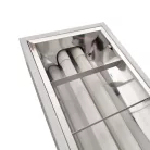 LED fénycső armatúra 2 x T8 36W 200x1200 mm IP65 - TL302