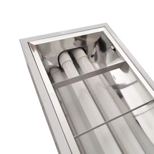 LED fénycső armatúra 2 x T8 36W 200x1200 mm IP65 - TL302