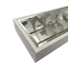 LED fénycső armatúra 2 x T8 36W 200x1200 mm IP65 - TL302