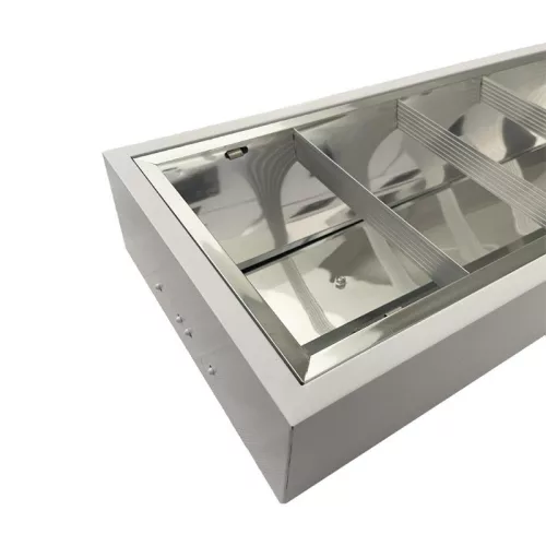 LED fénycső armatúra 2 x T8 36W 200x1200 mm IP65 - TL302