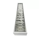 LED fénycső armatúra 2 x T8 36W 200x1200 mm IP65 - TL302