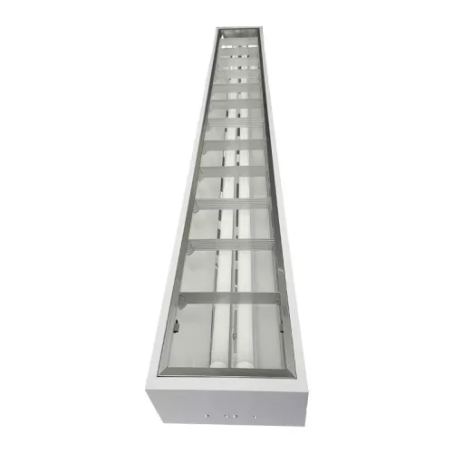 LED fénycső armatúra 2 x T8 36W 200x1200 mm IP65 - TL302