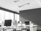 LED fénycső armatúra 2 x T8 36W 200x1200 mm IP65 - TL302