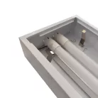 LED fénycső armatúra 2 x T8 36W 200x1200 mm IP65 - TL302