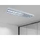 LED fénycső armatúra 2x T8 36W 1200x300x70 mm IP20 - TL303