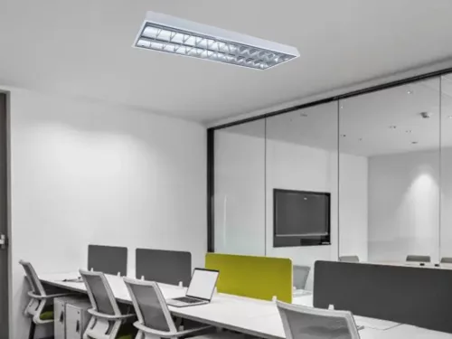 LED fénycső armatúra 2x T8 36W 1200x300x70 mm IP20 - TL303