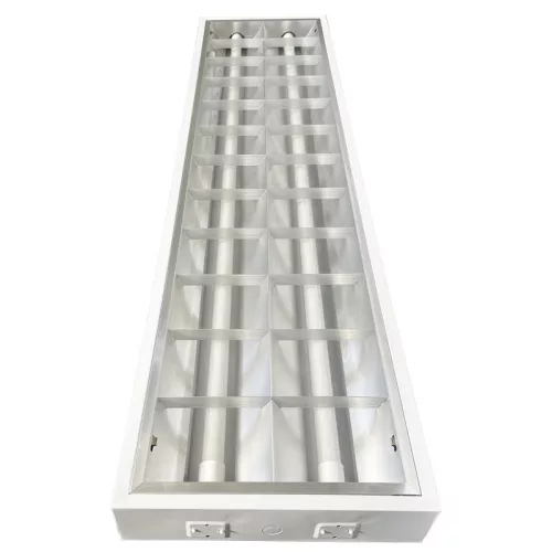 LED fénycső armatúra 2x T8 36W 1200x300x70 mm IP20 - TL303