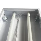 LED fénycső armatúra 2x T8 36W 1200x300x70 mm IP20 - TL303