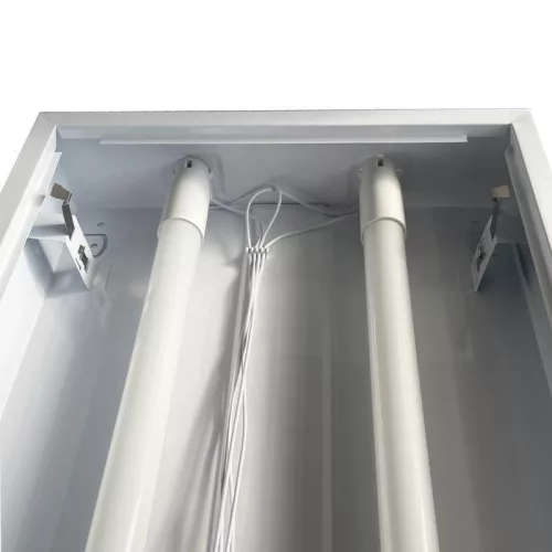 LED fénycső armatúra 2x T8 36W 1200x300x70 mm IP20 - TL303