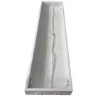 LED fénycső armatúra 2x T8 36W 1200x300x70 mm IP20 - TL303