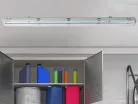 LED fénycső armatúra 2x T8 36W 1260x140x100 mm IP65 - TL401