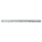 LED Féncső armatúra 2 x T8 / 1200 mm Halványzöld IP65 - TL401