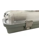 LED fénycső armatúra 2x T8 36W 1260x140x100 mm IP65 - TL401