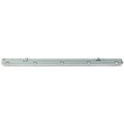 LED Féncső armatúra 2 x T8 / 1200 mm Halványzöld IP65 - TL401