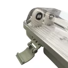 LED fénycső armatúra 2x T8 36W 1260x140x100 mm IP65 - TL401