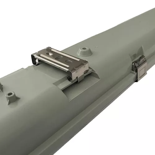 LED fénycső armatúra 2x T8 36W 1260x140x100 mm IP65 - TL401
