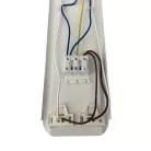 LED fénycső armatúra 2x T8 36W 1260x140x100 mm IP65 - TL401