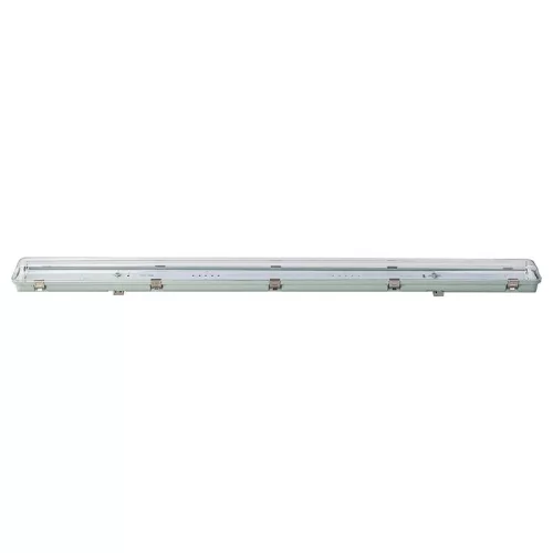 LED fénycső armatúra 2x T8 36W 1260x140x100 mm IP65 - TL401
