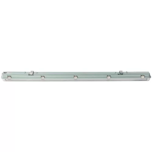 LED fénycső armatúra 2x T8 36W 1260x140x100 mm IP65 - TL401