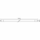 LED Fénycső 18W 3240lm Természetes fehér 4100K Opál G13 1200mm - TLS6229
