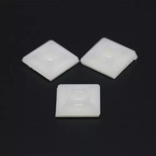 Öntapadós szalagtartó 2,8 mm természetes PA 6.6 - TMA1212