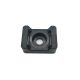Kábelrögzítő nyereg max 4,8mm fekete 100db - TMS01/BK
