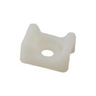 Kábel nyereg max 4,8 mm természetes PA 6.6 - TMS01