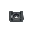 Kábelrögzítő nyereg max 9mm fekete 100db - TMS02/BK