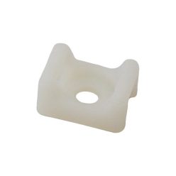 Kábel nyereg max 9 mm természetes PA 6.6 - TMS02