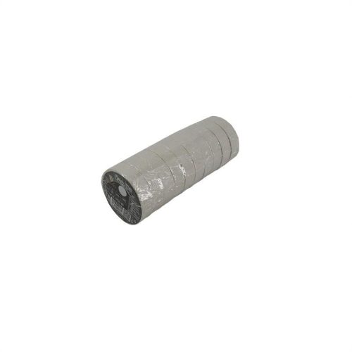 Szigetelőszalag 15 mm / 10 m fehér PVC - TP1510/WH