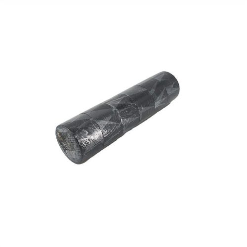 Szigetelő szalag 38mm x 10m fekete PVC - TP3810/BK