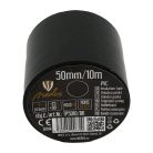 Szigetelő szalag 50mm x 10m fekete PVC - TP5010/BK
