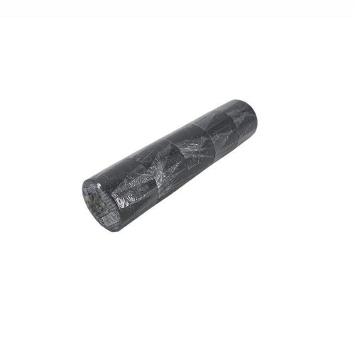 Szigetelő szalag 50mm x 10m fekete PVC - TP5010/BK