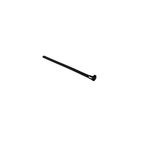 Levehető kábelkötöző 200 mm 7,6 mm fekete PA 6.6 UV - TR7201UV