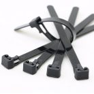 Levehető kábelkötöző 200 mm 7,6 mm fekete PA 6.6 UV - TR7201UV