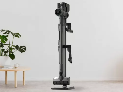 Intelligens vezeték nélküli kézi porszívó 450W 2x2500mAh HEPA V1100